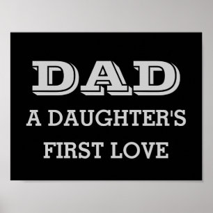 Papa, de eerste liefde van een dochter - Poster
