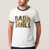 Papa de Filles T-Shirt (Devant)