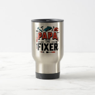 Papa De Fixer Commuter Mok - Vaderdag Gift