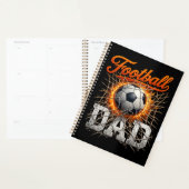 papa de footballeur (Devant avec enveloppe)