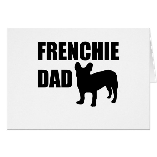 Papa de Frenchie (Devant horizontal)
