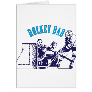 Papa de hockey