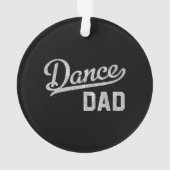 Papa de la danse Danseur fier Père (dos)