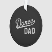Papa de la danse Danseur fier Père (devant)