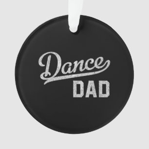 Papa de la danse Danseur fier Père