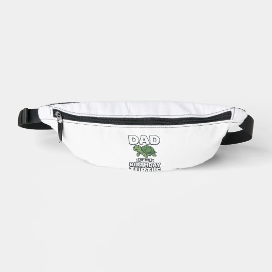 Papa de la tortue d'anniversaire Conception de pap (Recto)