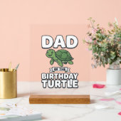 Papa de la tortue d'anniversaire Conception drôle (Mariage)