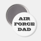 Papa de l'armée de l'air aimant (Recto/Verso)