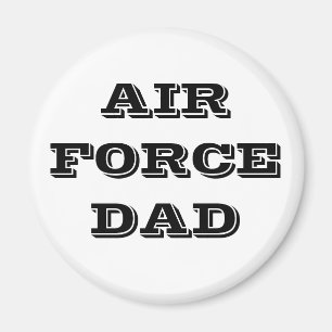 Papa de l'armée de l'air aimant