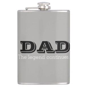 Papa de Legend Heupfles