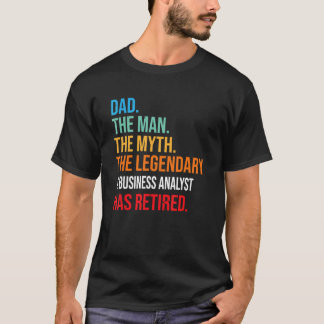 PAPA De legendarische IT-bedrijfsanalist is met pe T-shirt