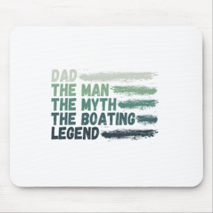 Papa de man de mythe de legendarische bootkapitein muismat