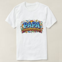 Papa De Man De Mythe De Legende Grappig Strips