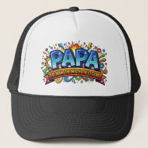 Papa De Man De Mythe De Legende Grappige Comic Ret
