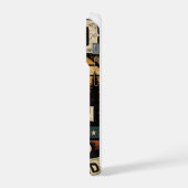 Papa De Man De Mythe De Legende Grappige Vader Tel iPhone Hoesje (Linkerkant)