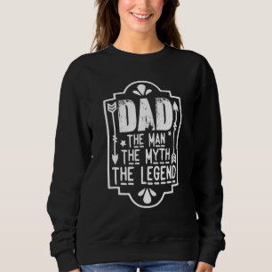 Papa - De Man De Mythe De Legende Heren Trui