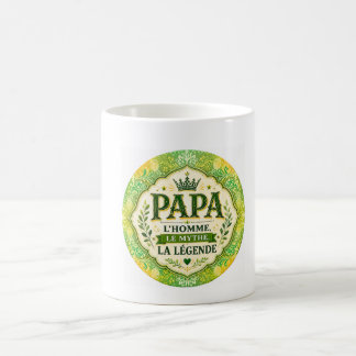 Papa, De Man, De Mythe, De Legende Koffiemok