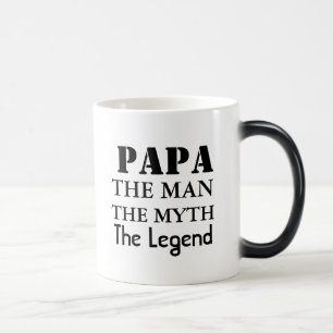 PAPA de Man de mythe de legende - Magische Mok