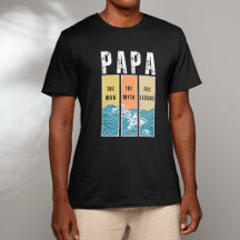 Papa De Man De Mythe De Legende Retro Papa Vader