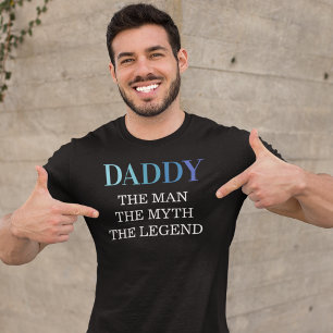 Papa De Man De Mythe De Legende T-shirt