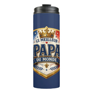Papa, de man, de mythe, de legende thermosbeker