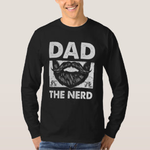 Papa de Nerdy Conservatieve Papa Beschermende Vade T-shirt