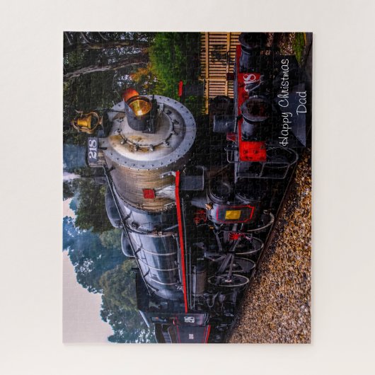 Papa de Noël. Jigsaw Puzzle (Vertical)