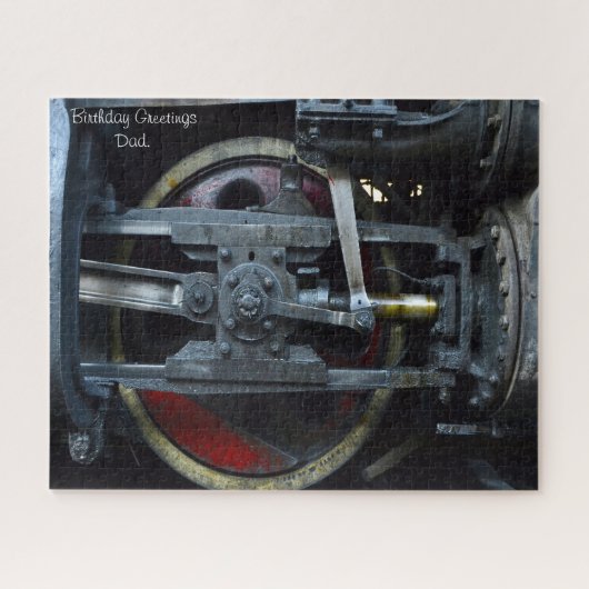 Papa de Noël. Jigsaw Puzzle (Horizontal)