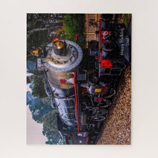 Papa de Noël. Jigsaw Puzzle (Vertical)