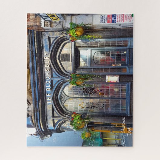 Papa de Noël. Jigsaw Puzzle (Vertical)