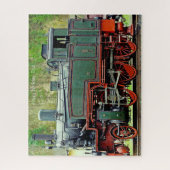 Papa de Noël. Jigsaw Puzzle (Vertical)