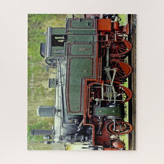 Papa de Noël. Jigsaw Puzzle (Vertical)