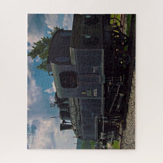 Papa de Noël. Jigsaw Puzzle (Vertical)