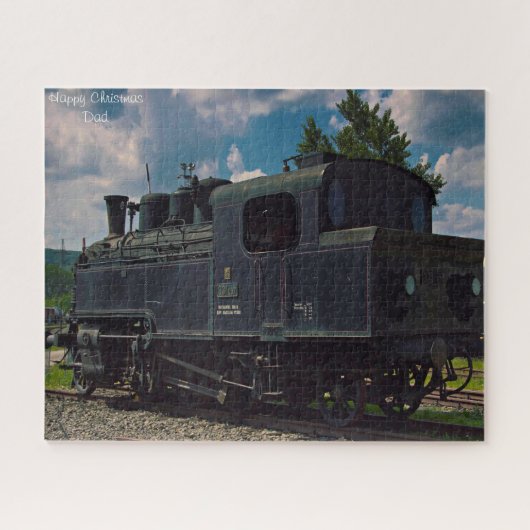 Papa de Noël. Jigsaw Puzzle (Horizontal)