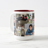 Papa de photo du collage 10 - tasse (Devant gauche)