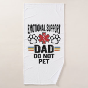Papa de soutien émotionnel Ne pas caresser Vintage