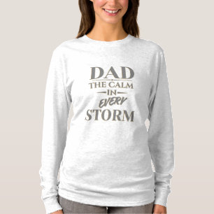 PAPA - DE STILTE IN ELKE STORM T-SHIRT