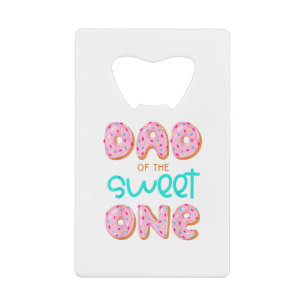 Papa de Sweet One Premier Anniversaire Famille Ass
