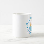 Papa de tasse de cadeau de fête des pères de (Centre)