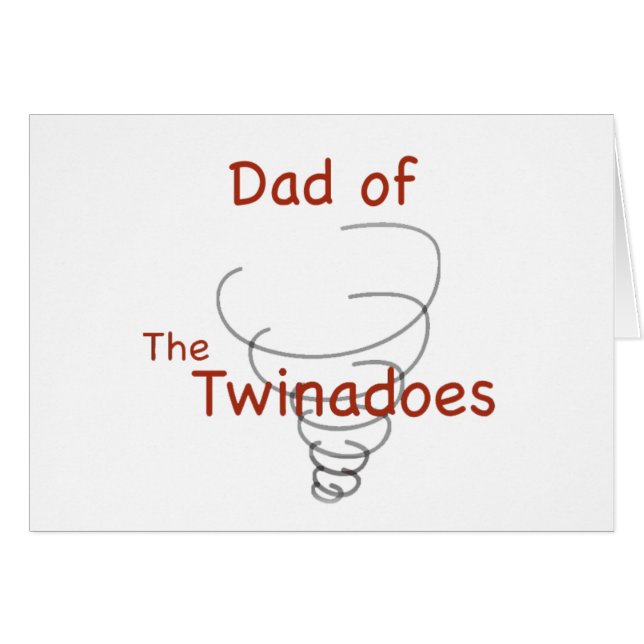 Papa de Twinadoes (Devant horizontal)