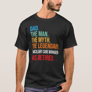 Papa De wettige huisarts heeft een pensioen T-shirt