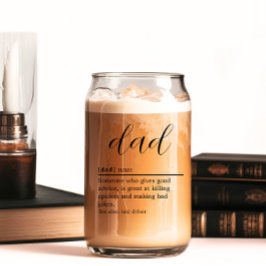 Papa Definitie Bierblik Glas