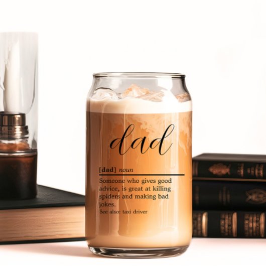 Papa Definitie Bierblik Glas