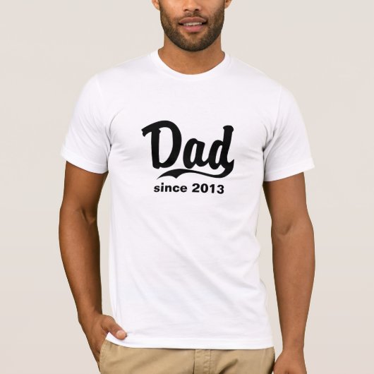 Papa depuis la fête des pères de T-shirt (Devant)