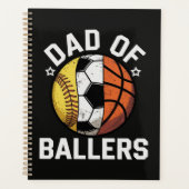 Papa des joueurs de balle (Devant)