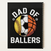 Papa des joueurs de balle (Dos)