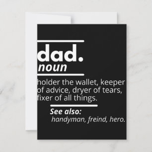 Papa Dictionary Definition - Grapny Fathers Day Gi Save The Date