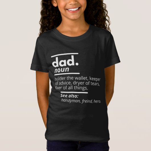 Papa Dictionary Definition - Grapny Fathers Day Gi T-shirt (Voorkant)