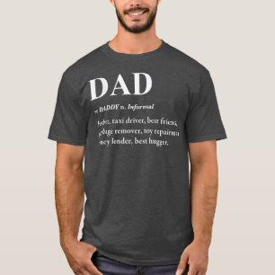 Papa Dictionary Definition T-Shirt - Funny Fathers