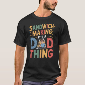 Papa ding t-shirt